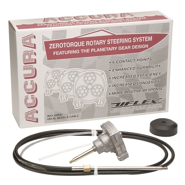 Uflex ACCURA15 Accura Rotary Steering System - 15'
